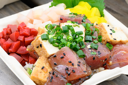 ポキ丼